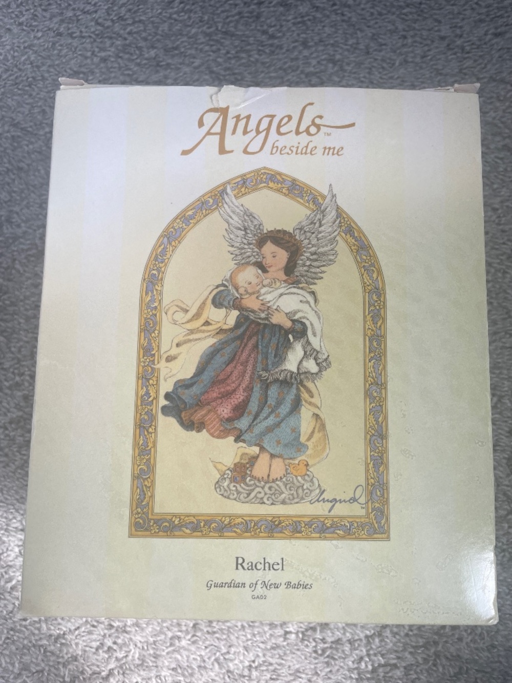 NEW Angel Beside Me "Rachel: Guardian Of New Babies"